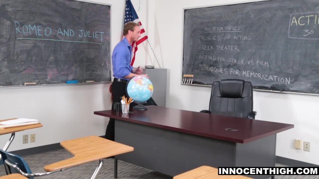 Студентка на члене педагога - #2